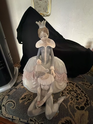 Lladro 4883 lady and young - 4883,