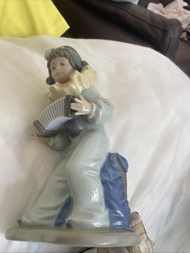 Vintage nao lladro clown - vintage,