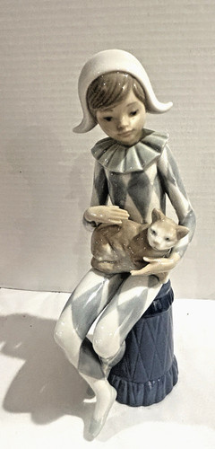 Nao lladro 0381 - nao, harlequin