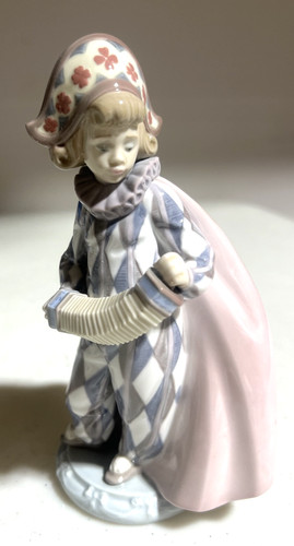 Lladro figurine with - lladro,