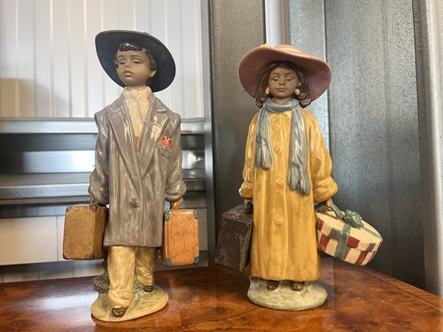 Lladro gres figurines ready - figurines,