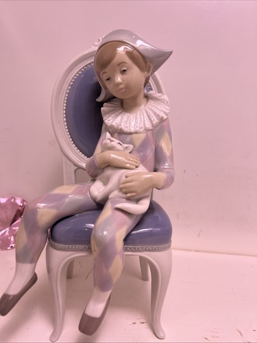 Lladro 1229 young - young, harlequin