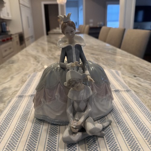 Lladro 4883 lady with - lladro,
