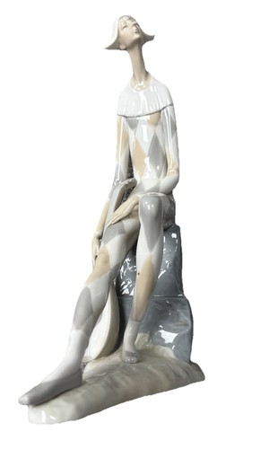 Lladro vintage stamped - stamped, large