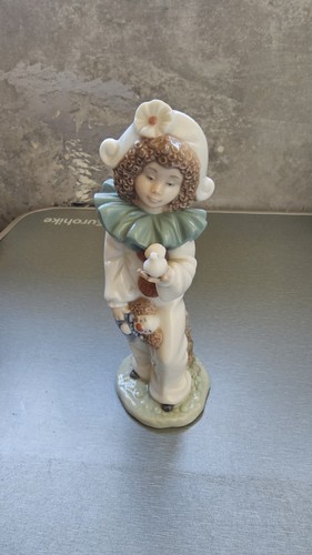 Nao lladro figure harlequin - lladro,