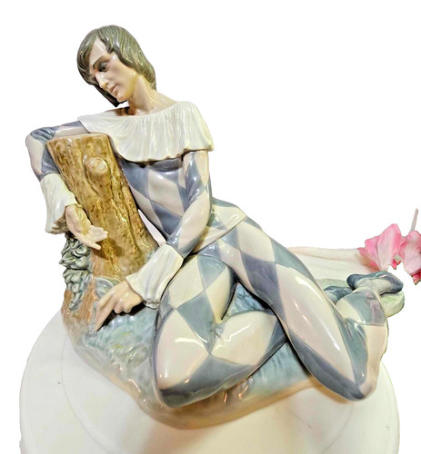 Vtg large lladro retired - large,
