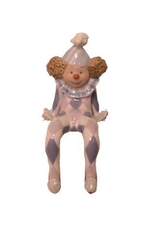 Lladro porcelain shelf - shelf, sitter