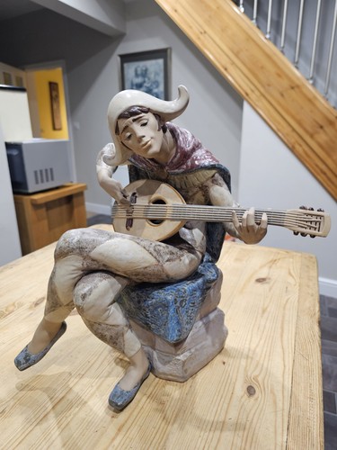 Superb rare lladro - superb,, happy
