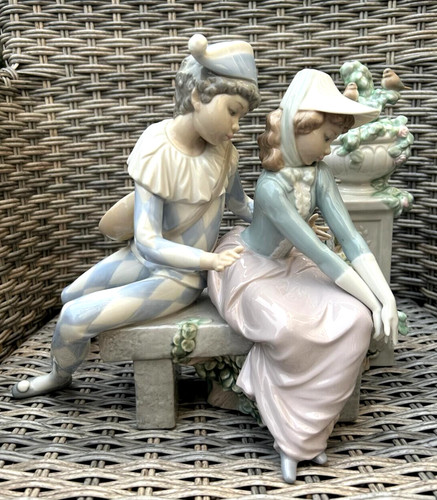 Nao lladro harlequin - nao, by