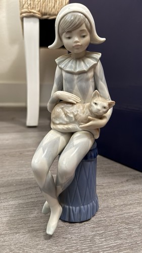 Nao lladro 0381 harlequin - #0381,