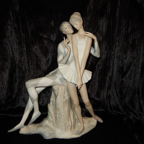 Lladro 1017 idyl harlequin - 1017,
