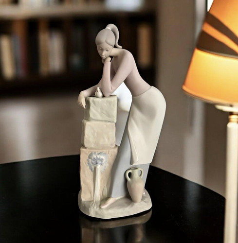 Vintage rosal lladro nao - rosal,