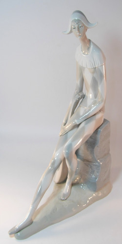 Early nao lladro - early, 14"