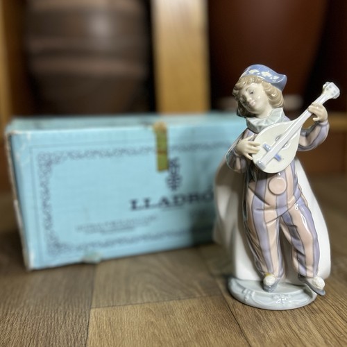 Vintage lladro mandolin - vintage,
