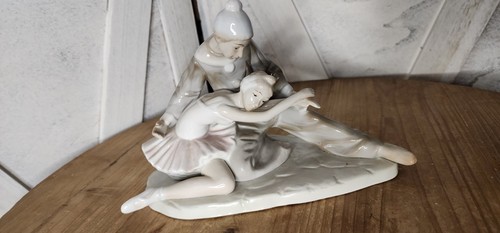 Harlequin clown ballerina - clown, &