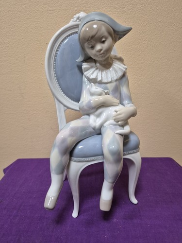 Lladro young harlequin 1229 - -, #1229