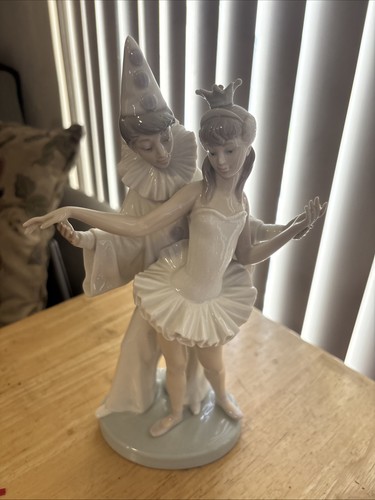 Lladro carnival couple - lladro#, “carnival