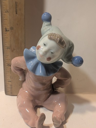 Lladro nao jingles jester - nao,