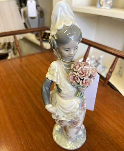 Vintage lladro porcelain - vintage,