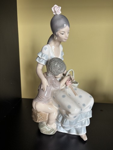Lladro flying gypsies - flying,
