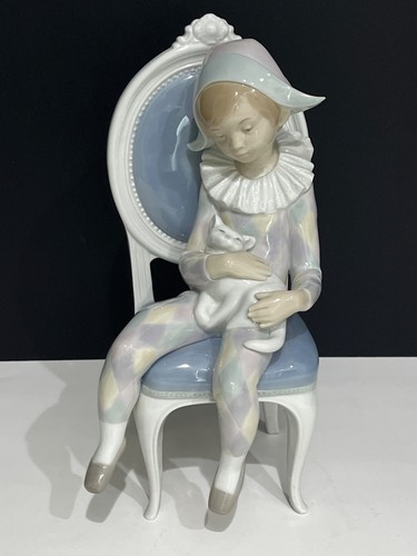 Perfect lladro commedia dell - commedia, '