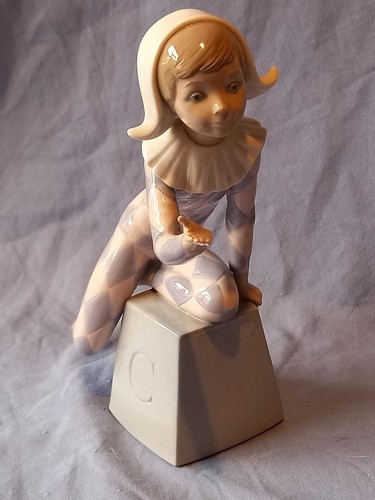 Lladro 5077 harlequin - lladro,