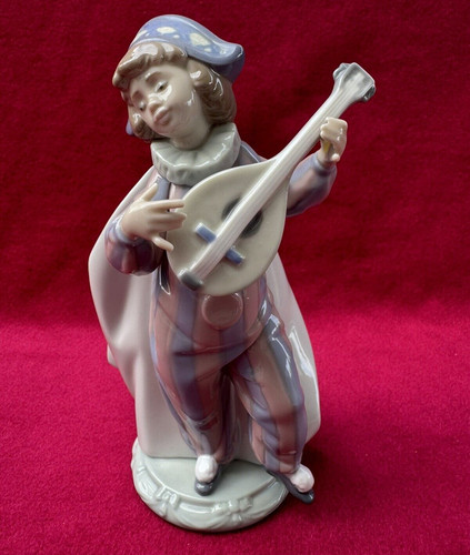 Lladro mandolin serenade - lladro, "mandolin