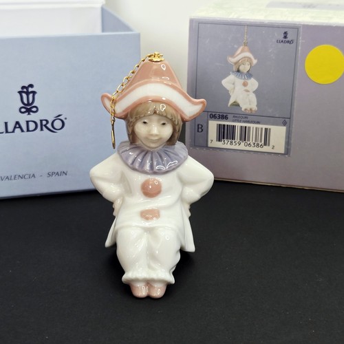 Lladro little harlequin - "little, harlequin"