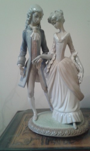 Lladro walk versailles - lladro, in
