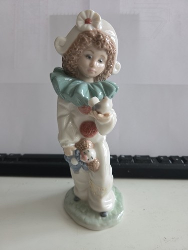 Nao lladro nina harlequin - lladro,