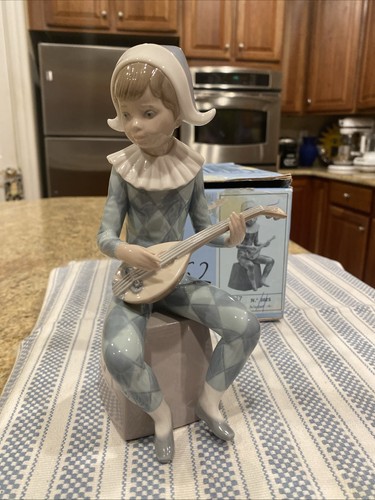 Lladro 5075 harlequin - lladro, “a”