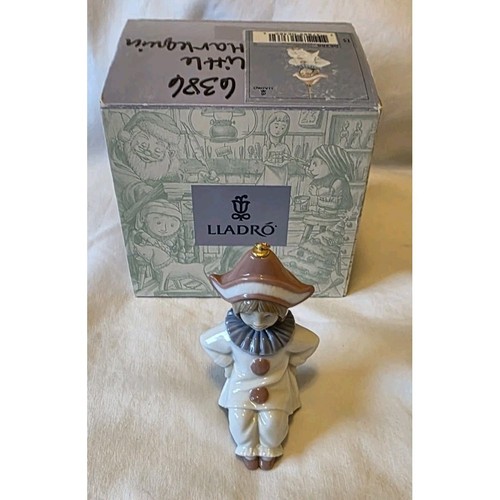 Lladro 6386 little harlequin - lladro,