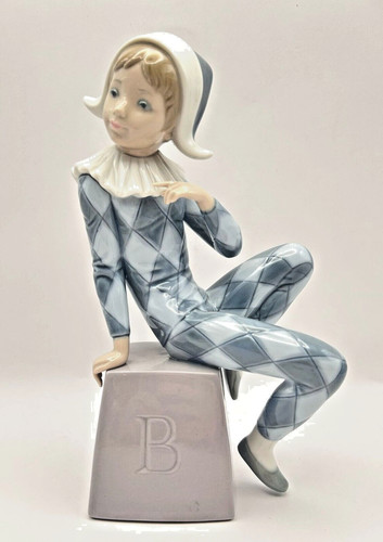 Lladro 5076 harlequin - 5076, b