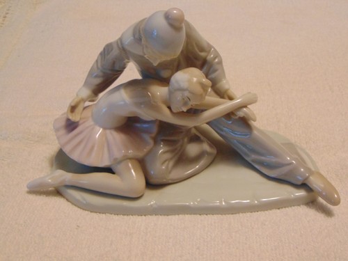 Vtg harlequin clown - vtg,