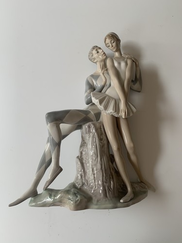 Lladro figurine ballerina and - lladro,