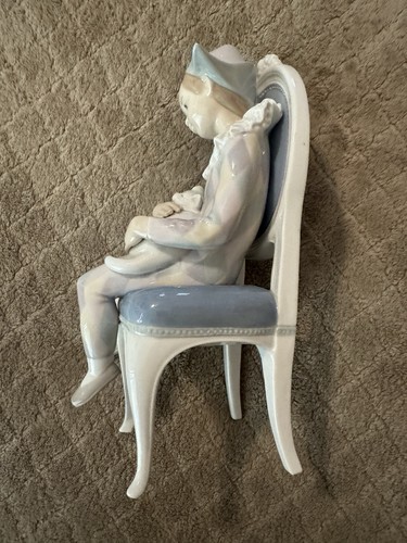 Retired lladro young harlequin - retired,