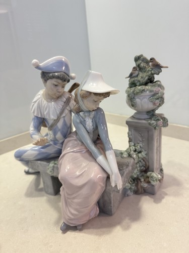 Nao lladro figurine - by,