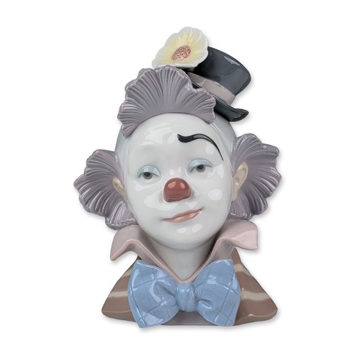 Clown figurine lladro star - clown,