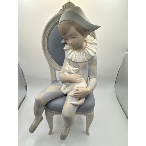 Lladro young harlequin - young,