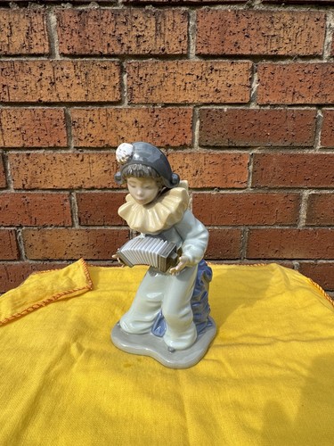 Nao lladro harlequin s - nao,