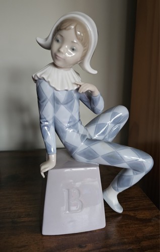 Lladro 5076 harlequin - lladro, b