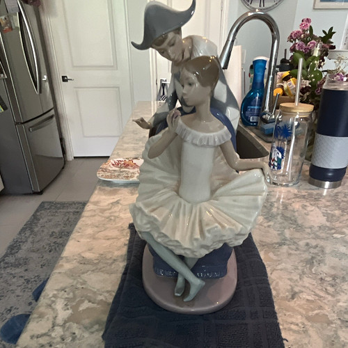 Nao lladro dream come - by,