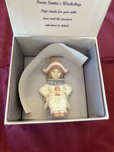 New box lladro harlequin - in,