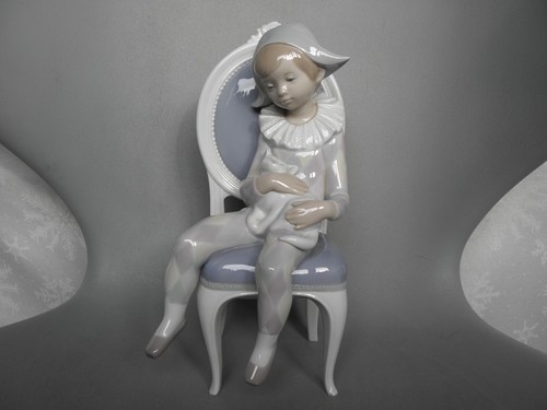 Lladro little harlequin - lladro,