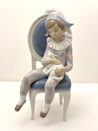 Lladro 1229 young - young, harlequin