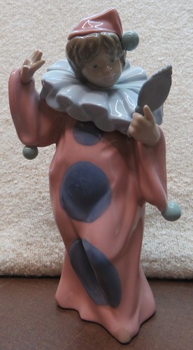 Lladro spain porcelain figure - lladro,