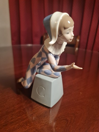 Lladro 5077 harlequin c - -,