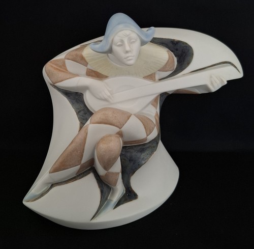 Lladro figurine harlequin - lladro, "harlequin"