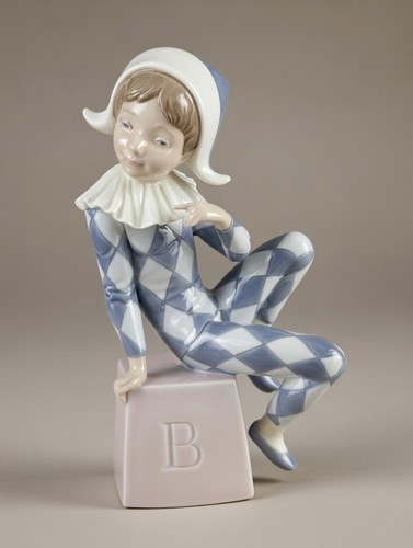 Lladro 5076 harlequin - 5076, "b
