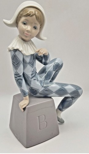 Lladro 5076 harlequin part - lladro~5076~harlequin, b~part